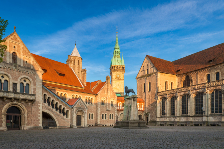 Bild-Nr: 12879976 Burgplatz in der Altstadt von Braunschweig Erstellt von: Mapics