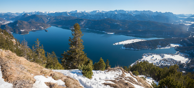 Bild-Nr: 12880395 Walchensee Winterlandschaft Erstellt von: SusaZoom