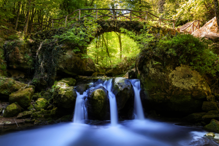 Bild-Nr: 12880535 Schiessentümpel in  Luxemburg im Mullerthal  Erstellt von: uh-Photography