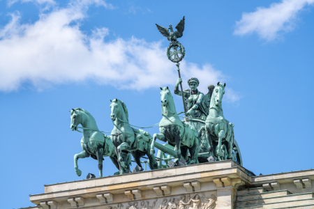 Bild-Nr: 12880555 Quadriga auf dem Brandenburger Tor Erstellt von: eyetronic