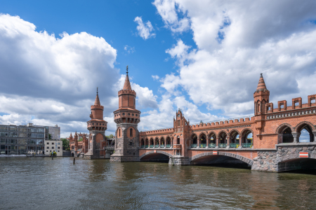 Bild-Nr: 12880572 Oberbaumbrücke im Sommer Erstellt von: eyetronic