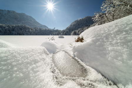 Bild-Nr: 12880663 Winter am Freibergsee Erstellt von: Walter G. Allgöwer