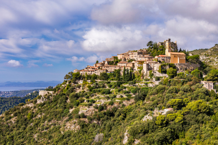 Bild-Nr: 12880691 Bergdorf Eze in Frankreich Erstellt von: dieterich