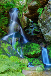 Bild-Nr: 12880703 Lichtenhainer Wasserfall - Kirnitzschtal Erstellt von: uh-Photography