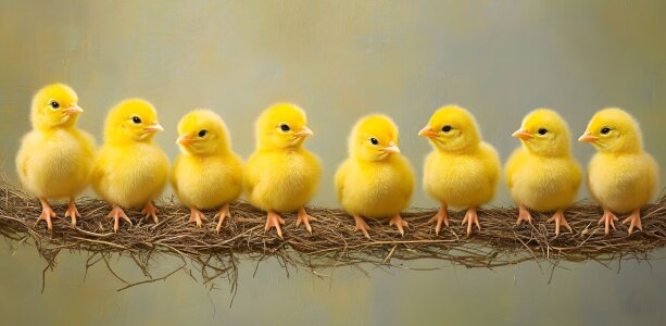 Bild-Nr: 12881075 Frohe Ostern KI Erstellt von: Heike  Hultsch