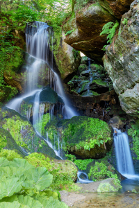 Bild-Nr: 12881332 Lichtenhainer Wasserfall - Kirnitzschtal Erstellt von: uh-Photography