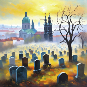 Bild-Nr: 12881430 Friedhof KI Erstellt von: XYRIUS