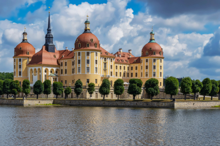 Bild-Nr: 12881705 Schloss Moritzburg - Dresden Erstellt von: uh-Photography