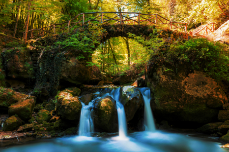 Bild-Nr: 12881715 Schiessentümpel in  Luxemburg im Mullerthal  Erstellt von: uh-Photography