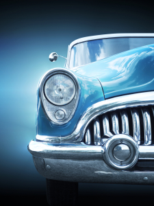 Bild-Nr: 12881776 Amerikanischer Oldtimer Special 1953 Front Erstellt von: Beate Gube