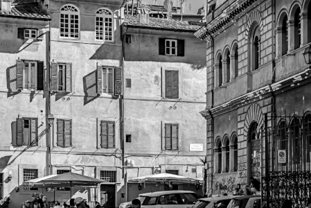 Bild-Nr: 12881868 Römische Architektur in Trastevere Erstellt von: maicolpue