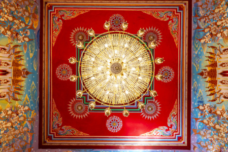 Bild-Nr: 12881879 Deckenmandala Erstellt von: Walter G. Allgöwer