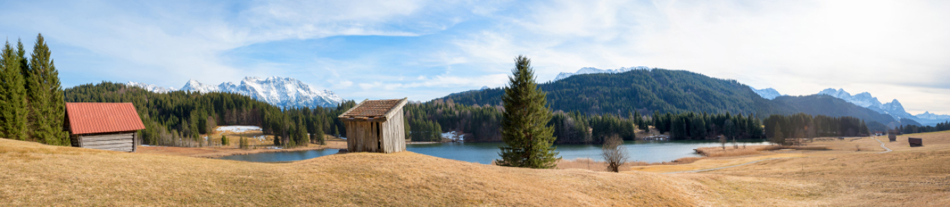 Bild-Nr: 12882069 Geroldsee mit Karwendel und Wettersteingebirge Erstellt von: SusaZoom