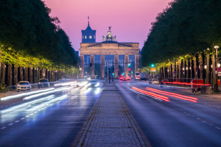 Bild-Nr: 12882103 Brandenburger Tor bei Nacht Erstellt von: eyetronic