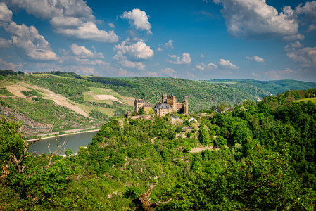 Bild-Nr: 12882241 Schönburg bei Oberwesel 15 Erstellt von: Erhard Hess