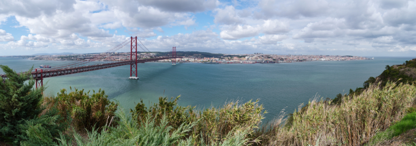 Bild-Nr: 12882522 Lissabon und die Ponte 25 de Abril Hängebrücke Erstellt von: move
