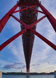 Bild-Nr: 12882798 Untersicht Ponte 25 de Abril Hängebrücke - Lisboa Erstellt von: move
