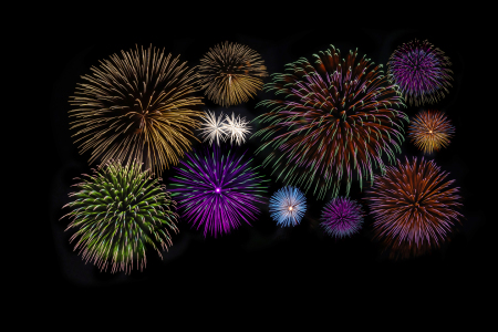 Bild-Nr: 12883033 Feuerwerk - Düsseldorf - Japan-Tag Erstellt von: uh-Photography