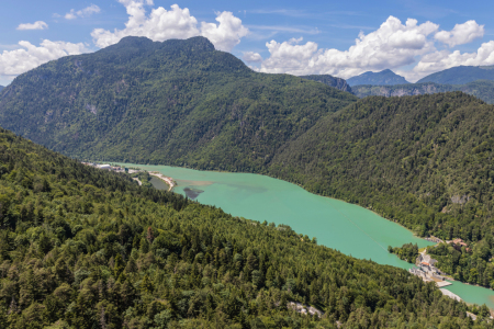 Bild-Nr: 12883337 Ausblick vom Predigtstuhl auf den Thumsee  Erstellt von: uh-Photography