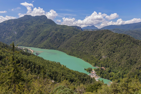 Bild-Nr: 12883731 Ausblick vom Predigtstuhl auf den Thumsee  Erstellt von: uh-Photography