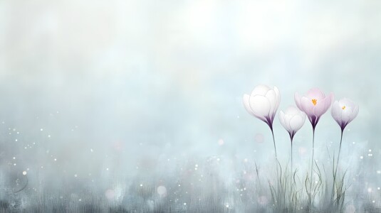 Bild-Nr: 12883880 Krokus auf der Wiese KI Erstellt von: Heike  Hultsch