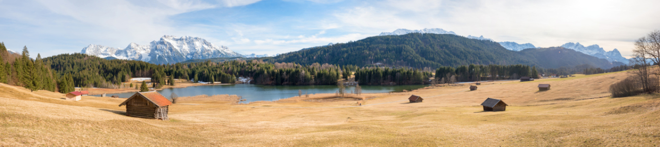 Bild-Nr: 12883957 Landschaftspanorama am Geroldsee Erstellt von: SusaZoom