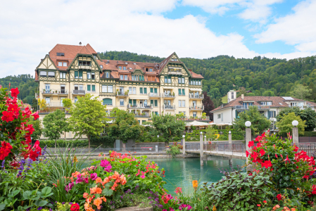 Bild-Nr: 12884696 An der Aare in Thun Erstellt von: SusaZoom