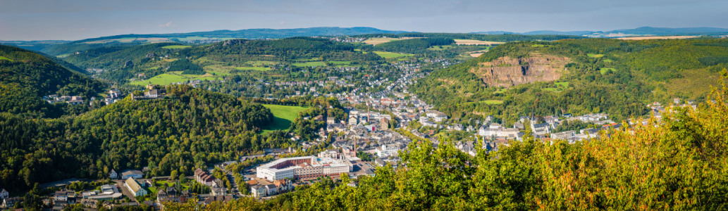 Bild-Nr: 12884749 Gauskopf-Panorama von Kirn -2n- Erstellt von: Erhard Hess