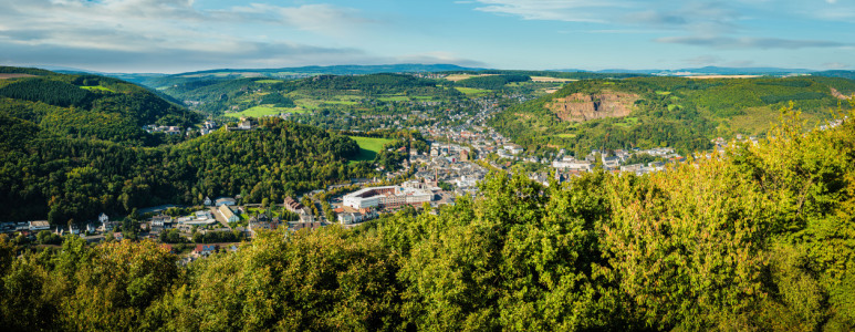 Bild-Nr: 12884750 Gauskopf-Panorama von Kirn -4n- Erstellt von: Erhard Hess