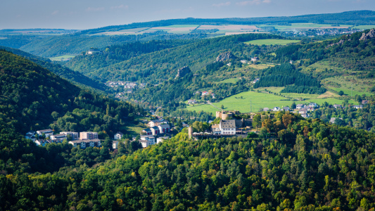 Bild-Nr: 12884753 Gauskopf-Blick auf Kirner Kyrburg 84 Erstellt von: Erhard Hess