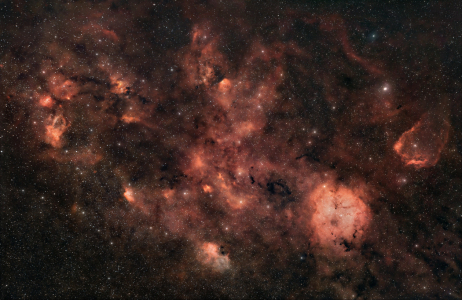 Bild-Nr: 12884892 Ein Emissionsnebel im Sternbild Kepheus Erstellt von: Smileus