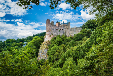 Bild-Nr: 12885474 Schloss Oberstein 90 Erstellt von: Erhard Hess