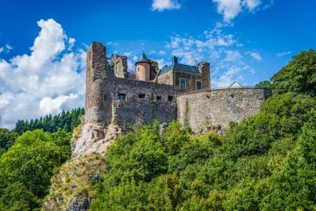 Bild-Nr: 12885475 Schloss Oberstein 290 Erstellt von: Erhard Hess
