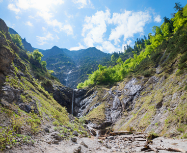 Bild-Nr: 12885674 Wasserfall in der Wolfsschlucht Erstellt von: SusaZoom