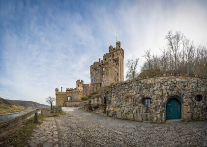 Bild-Nr: 12885758 Burg Sooneck -7n- Erstellt von: Erhard Hess