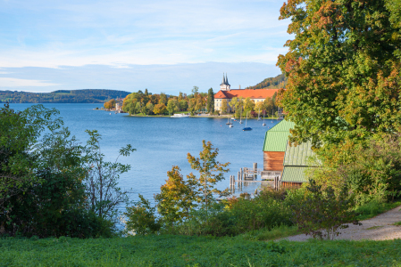 Bild-Nr: 12886090 Schlossblick Tegernsee Erstellt von: SusaZoom