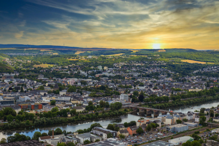 Bild-Nr: 12886107 Trier - Skyline - Panorama Erstellt von: uh-Photography
