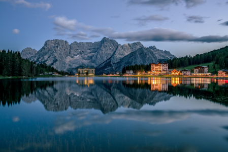 Bild-Nr: 12886566 Lago Misurina Dolomiten Erstellt von: Achim Thomae