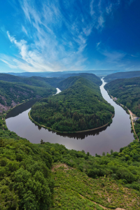 Bild-Nr: 12886784 Saarschleife Aussichtspunkt cloef - Mettlach Erstellt von: uh-Photography