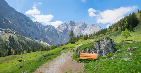 Bild-Nr: 12886866 Wanderweg im Karwendel Erstellt von: SusaZoom