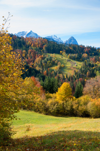Bild-Nr: 12887307 Garmischer Bergherbst Erstellt von: SusaZoom