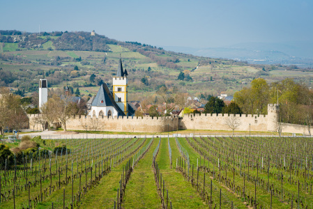 Bild-Nr: 12887333 Ingelheimer Burgkirche 72n Erstellt von: Erhard Hess