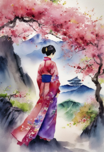 Bild-Nr: 12887349 Nippon Impression KI Erstellt von: XYRIUS
