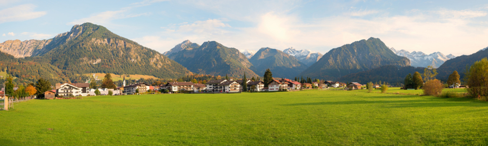 Bild-Nr: 12888366 Ortsblick Oberstdorf Erstellt von: SusaZoom