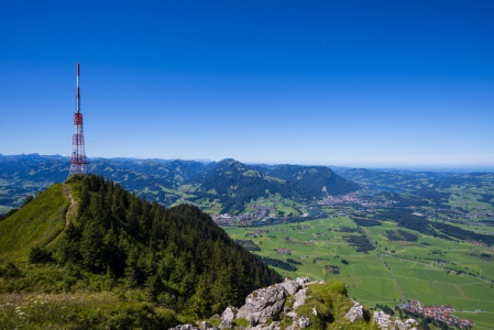 Bild-Nr: 12888425 Panorama vom Grünten Erstellt von: Walter G. Allgöwer