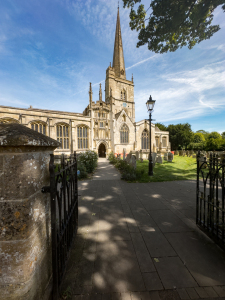 Bild-Nr: 12888660 St John the Baptist Church in Burford Erstellt von: DirkR