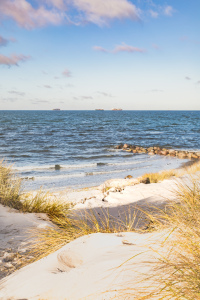 Bild-Nr: 12889093 Dicke Pötte am Horizont Erstellt von: Ursula Reins