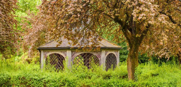Bild-Nr: 12889419 Pavillon Erstellt von: wompus