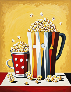 Bild-Nr: 12889513 Popcorn KI Erstellt von: XYRIUS
