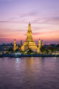 Bild-Nr: 12889830 Wat Arun Tempel in Bangkok Thailand Erstellt von: eyetronic